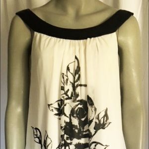 NWT Connected Apparel Tent Dress 10 Boat Neck NWT